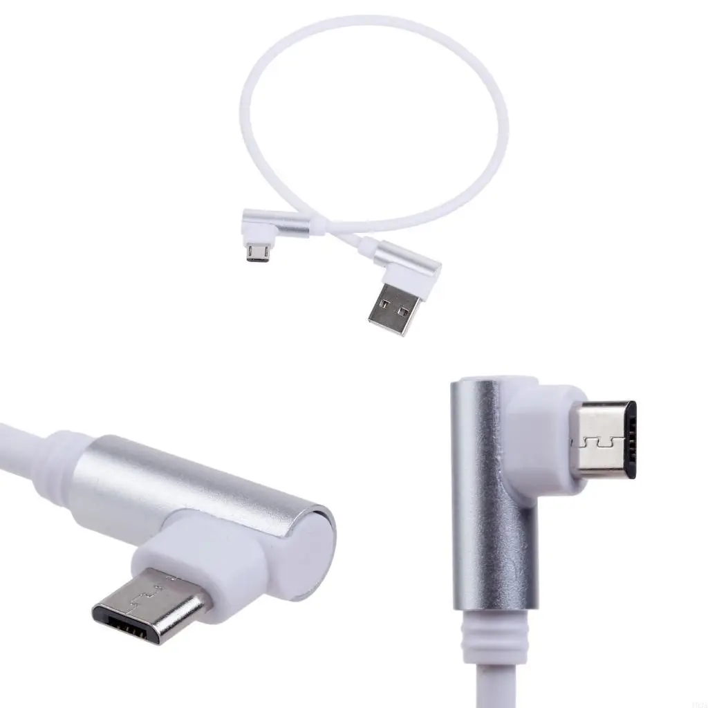 193A Micro USB Cable For for HuaWei 90 Degree Cell Phone USB Cable Fast Charging