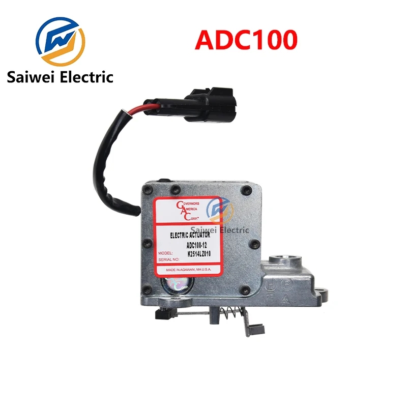 ADC-100 Governors America Corp GAC Original ADC100 12V /24V Diesel Genset Actuator ADC100-12 ADC100-24