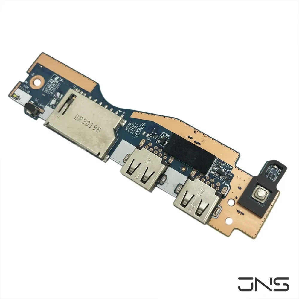 New Laptop USB Board For LENOVO ideapad 5-15IIL05 81YK NS-C681 5C50S25036