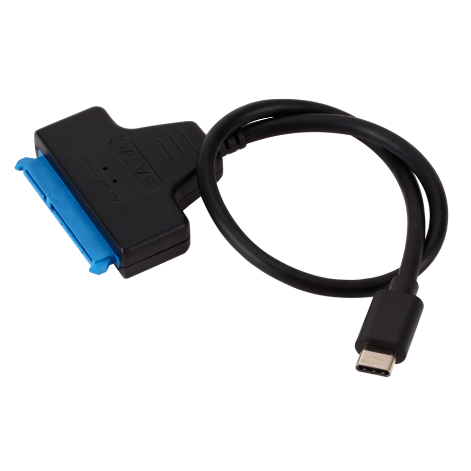 Grwibeou USB 3.0 To SATA Easy Drive Line Desktop Hard Drive Line Notebook Hard Drive Read Data High Drive Speed Universal For PC