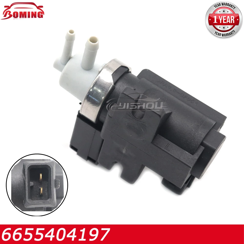 6655404197 Turbo Boost Pressure Solenoid Valve For SsangYong Actyon Sports Kyron Rexton +D20 6645400097 A6655404197