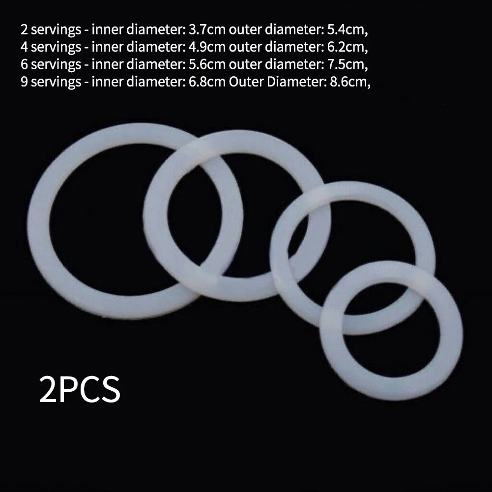 Coffee Rubber Ring Silicone Moka Rubber Seal Filter Screen Coffee Espresso Coffee Makers Moka Pot Special Replacenent Parts - Image 6