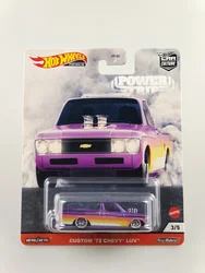 Original Hot Wheels 1/64 CUSTOM 72 CHEVY LUV Diecast Alloy Model Carro Children  Gift