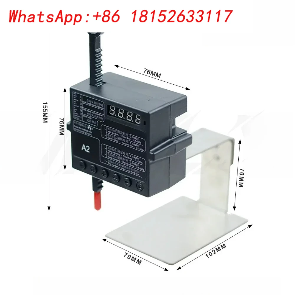 BBAuto teclado de ordenador dispositivo Clicker ratón automático al azar dejar temporal juego AFK evitar fuera de línea Clicker físico MM