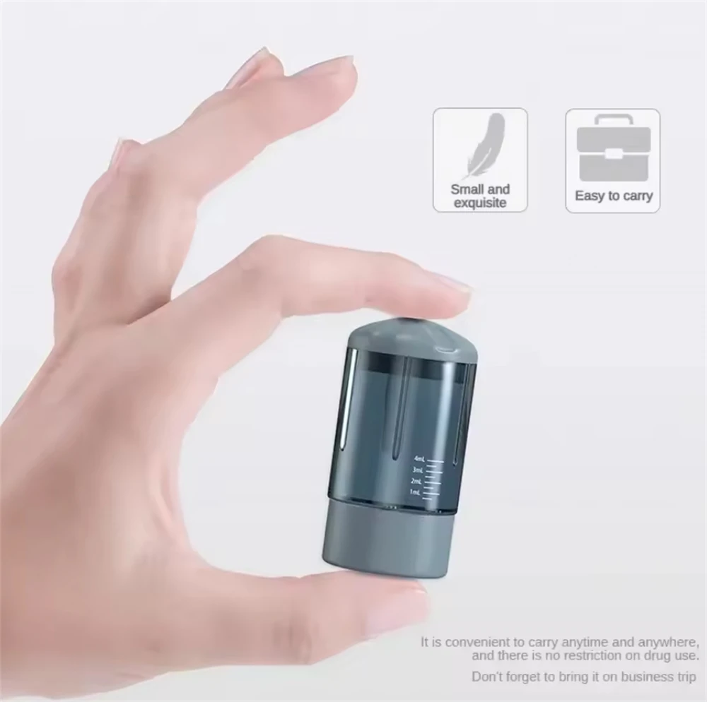 1pc Scalp Applicator Liquid Comb Roller Massage Comb Hair Root Liquid Dispenser Leak-Resistant Portable Hair Care Tool