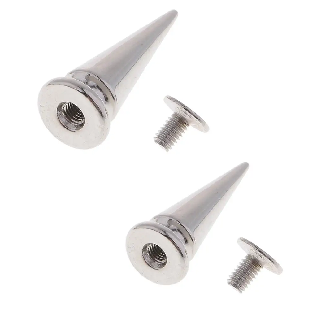 Decorative Metal Tangle Punk Cone Rivets Aged Bronze Upholstery Tacks for Sewing Fasteners and Leathercraft Supplies