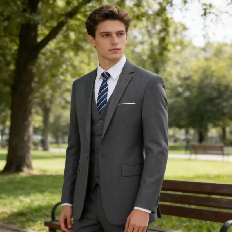 

Man Clothing S-6Xl Evening Dress Mens Suit Blazer Jacket Y2K Jacket Christmas Business Attire Four Season Clothing New Wholesale