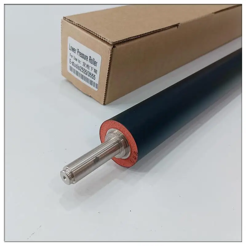 

For Toshiba E STUDIO 2555C 3055C 3555C 4555C 5055C Printer Lower Fuser Pressure Roller,2555 3055 3555 4555 5055 Low Fuser Roller