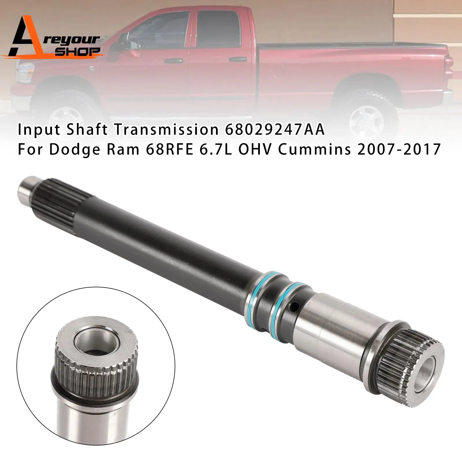 Input Shaft Transmi…