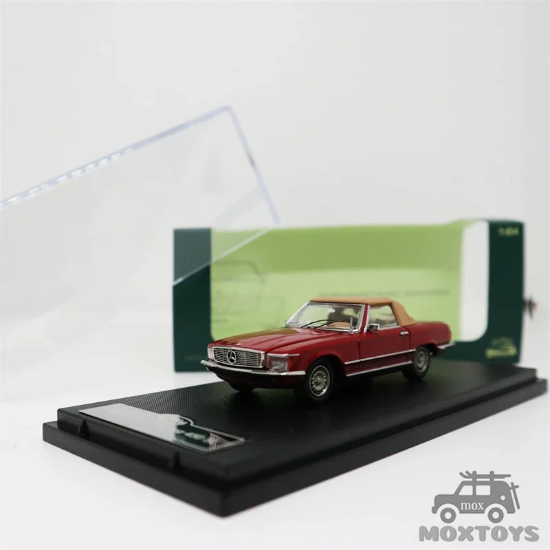 GFCC 1:64 1973 450 SL Roadster /hard-top Diecast Model Car