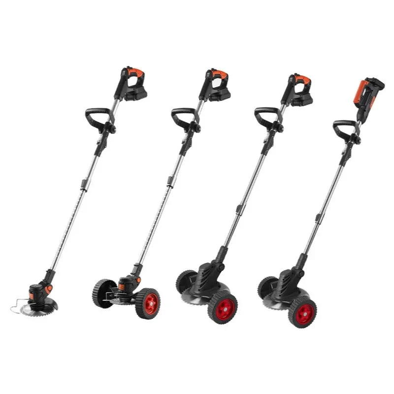 

Electric lawn mower rechargeable agricultural lithium battery lawn mower small household multi-function lawn mower irrigation m