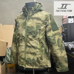 TACTICAL TOM MM14 Ukraine L7 Cotton Jacket Tactical combat Coat Warm Work Clothes for Autumn and Winter Seasons