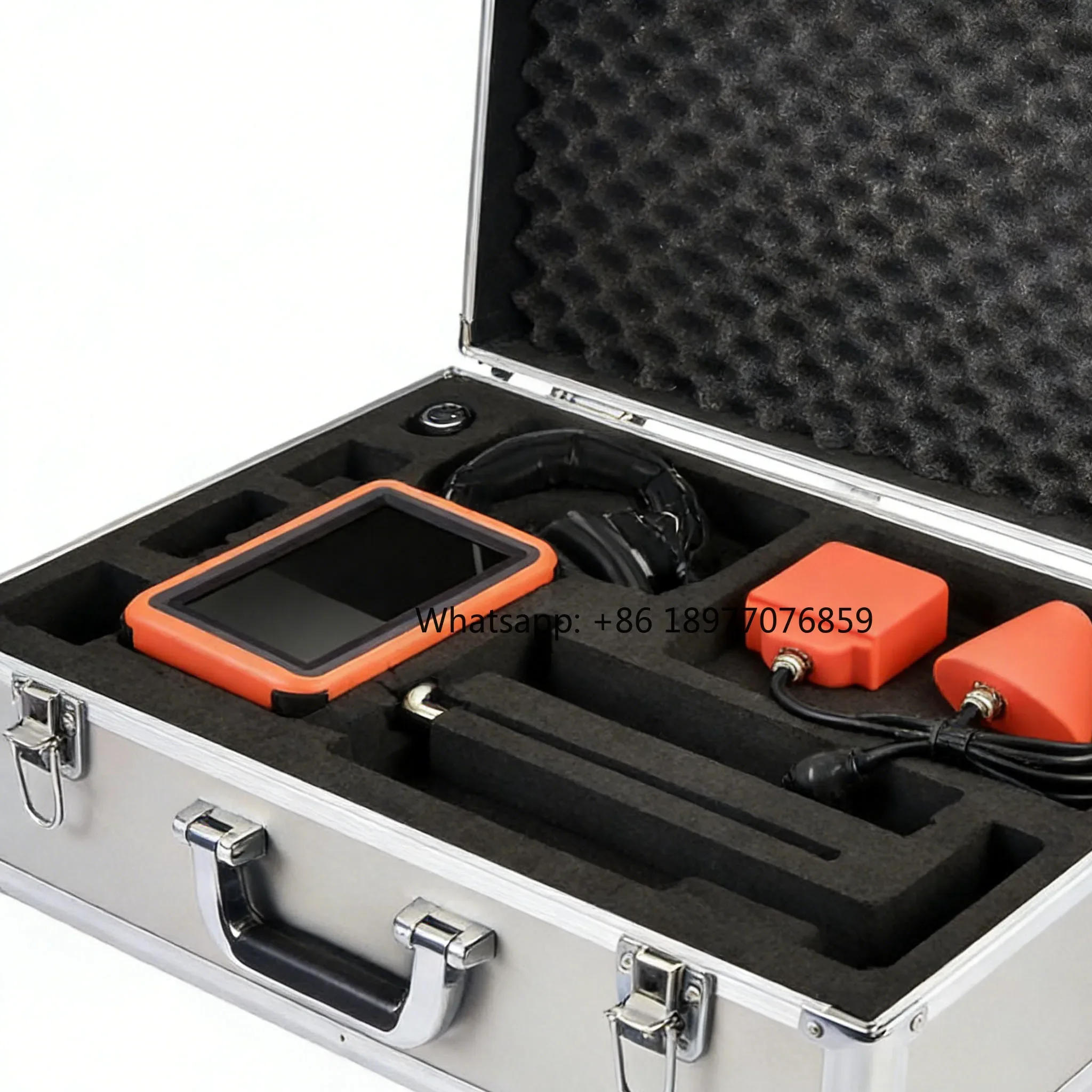 Pqwt-L50 Indoor Pipe Leak Detection Tool High Sensitivity Leak Locator for Home Apartment
