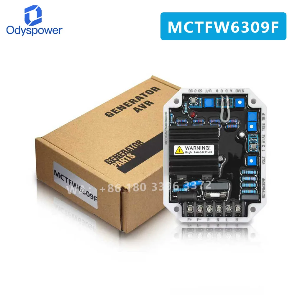 

MCTFW6309F Регулируемый модуль регулятора напряжения Kutai Детали генератора Расходные материалы для электронных компонентов