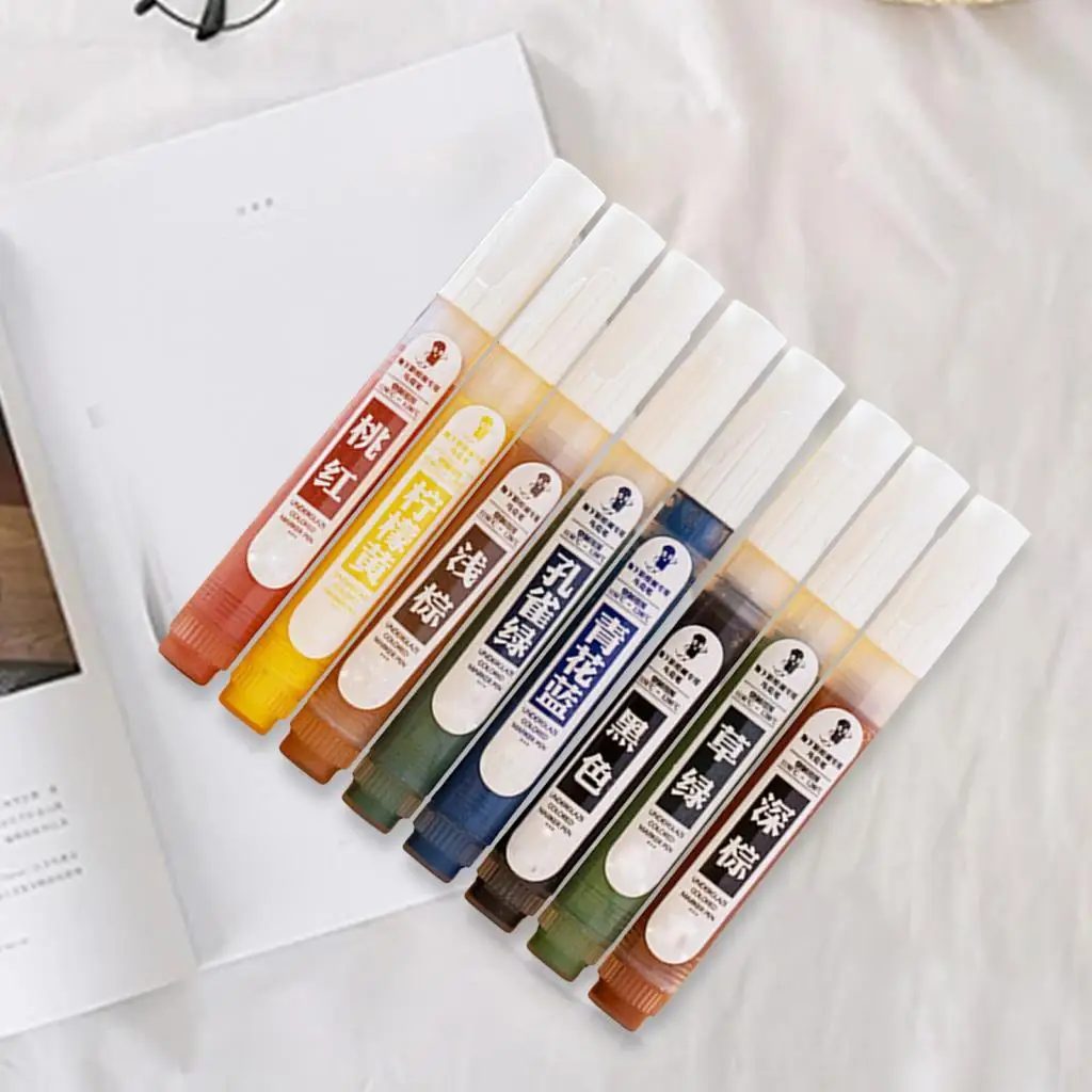 

8 Pièces Sous Glaçure Marqueur Stylo Ensemble Glaçure Marqueurs éma hadiah