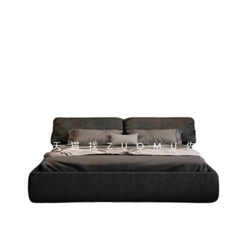 Fancy Vanity Bed Luxury Multifunctional Modern Headboard Double Bed Frames Queen Size Muebles Para El Hogar Home Furniture