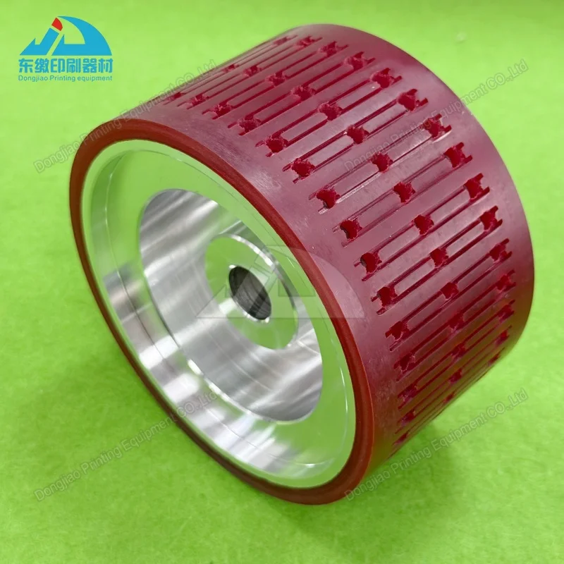 1-pezzo-ruota-di-aspirazione-124x18x70mm-fh10066561-per-macchina-piegatrice-stahl-ricambi-per-macchine-da-stampa-fh10066561