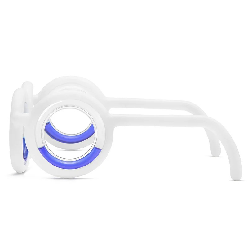Factory Directly Foldable Anti Motion Sickness Glasses Portable PP Frame Travel Sea Sickness Eyewear No Lens Car Sick Relief