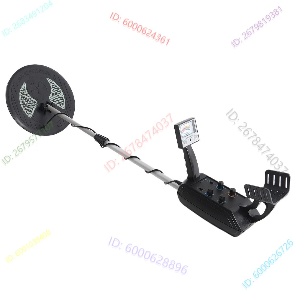 MD-5008 Инструменты/оборудование для подземного обнаружения металлоискателя с маленькой катушкой и большой катушкой Охотник за сокровищами Поиск золота металла MD-5008 Инструменты/оборудование для подземного обнаружения металлоискателя с маленькой катушкой и большой катушкой Охотник за сокровищами Поиск золота металла