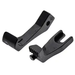 For Sunstar 340 Presser Foot 3/16 Synchronous Machine Timing With Groove Embed Thread Band Luggage Shoe Factory