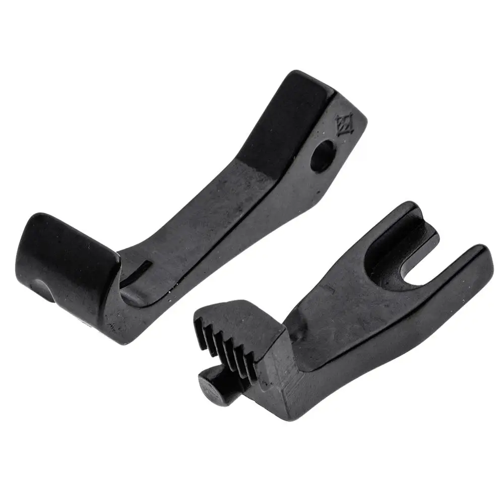 For Sunstar 340 Presser Foot 3/16 Synchronous Machine Timing With Groove Embed Thread Band Luggage Shoe Factory