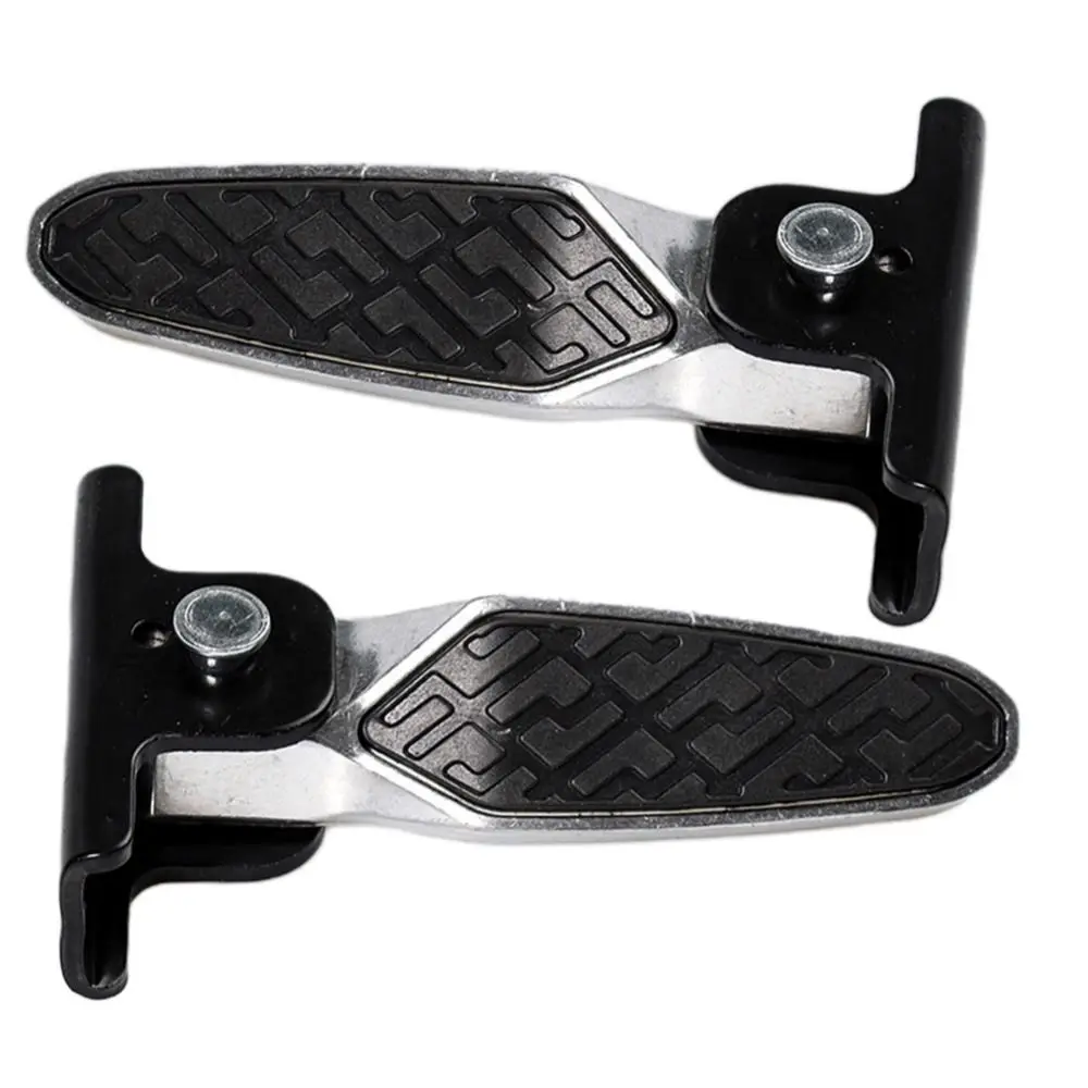 

Thickened Aluminum Alloy Electric Vehicle Pedal Strong Load-bearing Force Sturdy Universal Foot Rest Pedal Wear-resistant