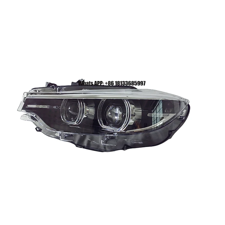 Original Headlight 4 Series F82 Competition Adaptive Full Headlight Car OEM for 2010-2014 Headlight