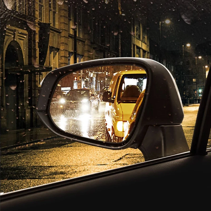 For Toyota Harrier Venza XU80 2021 2022 2024 Rear view mirror rainproof film Rainproof Waterproof Exterior modification - Image 4
