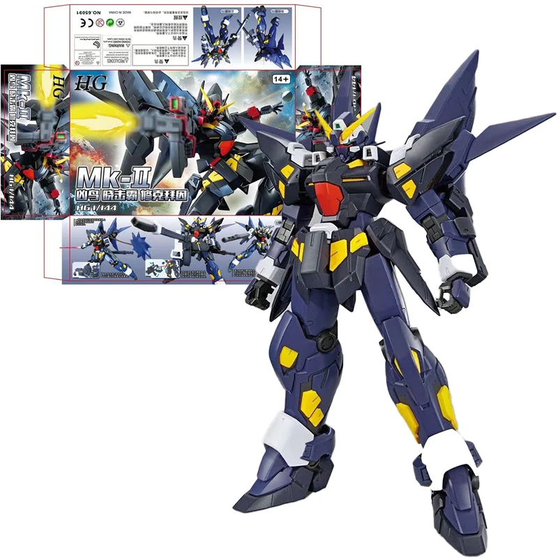 

Xys Model Hg 1/144 Robot Wars OGMD MK2 High-quality Assembly Model Kit Gift Toy Collection Action Figure Model