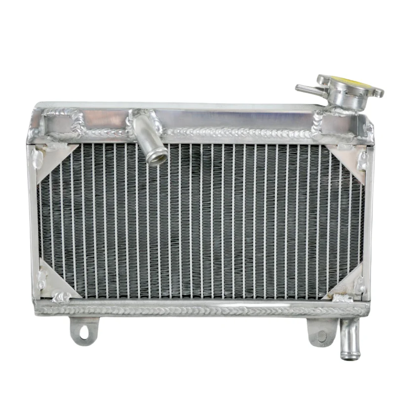 GPI Aluminum Radiator Cooler Cooling Coolant For 1983-1988 Suzuki GAMMA RG250 GJ21A RG 250 1983 1984 1985 1986 1987 1988