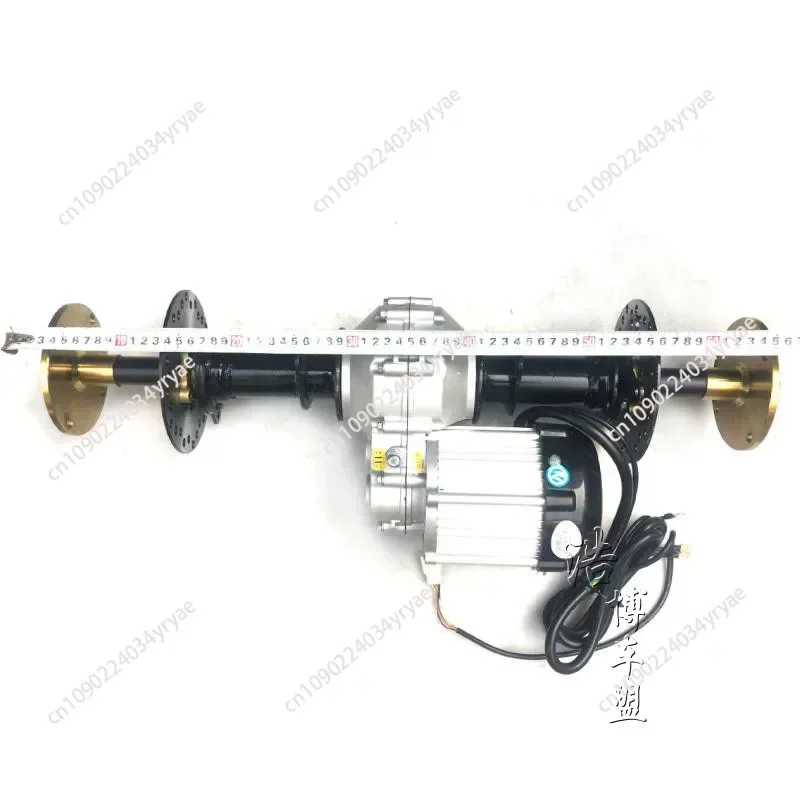 650mm 48V  500W Electric Go Kart Rear Axle Kit, Complete Live Axle Drive with Differential & Motor, for ATV Dune Buggy