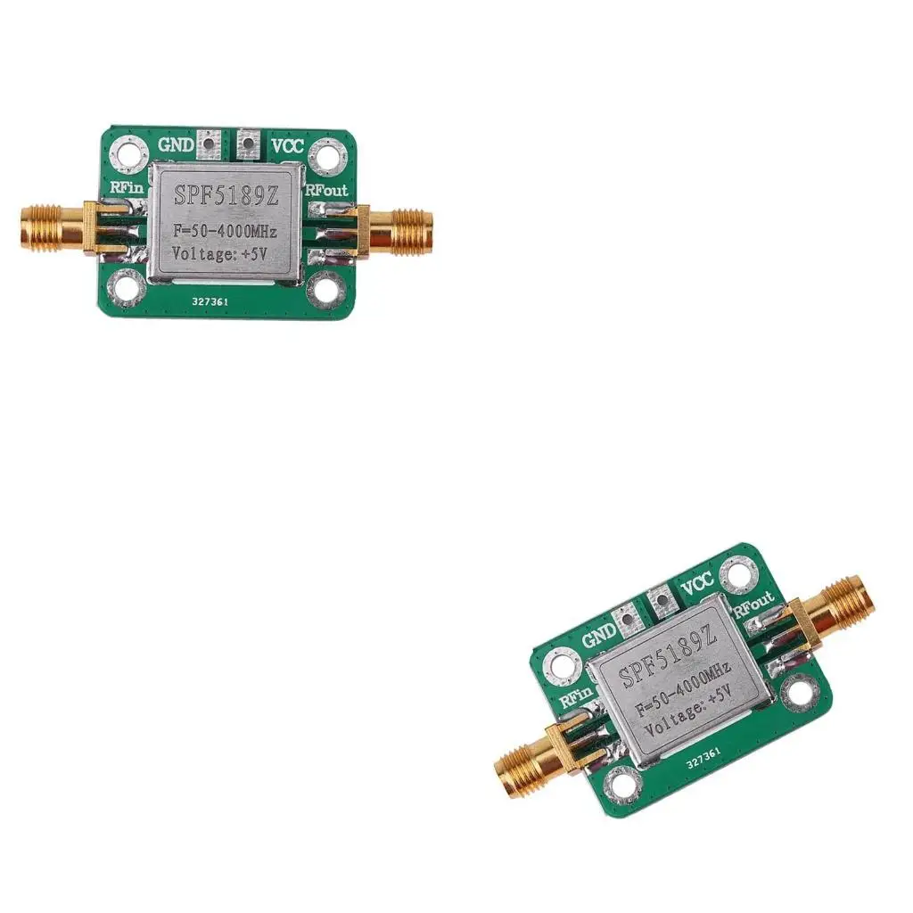 

652F 50-4000 МГц RF усилитель, широкополосный модуль усилителя мощности сигнала RF VHF UHF