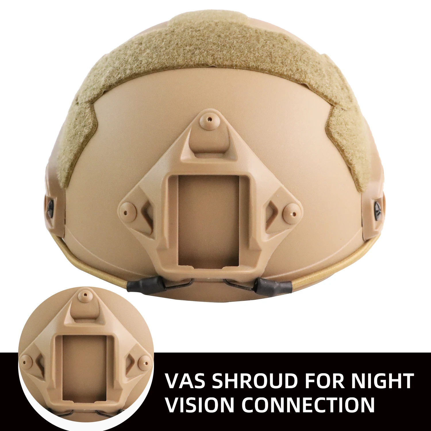 BOOIU Airsoft Fast MH Tactical Helmets Style Simple Quick Version Protective Gear for Outdoor Sports Paintball Games