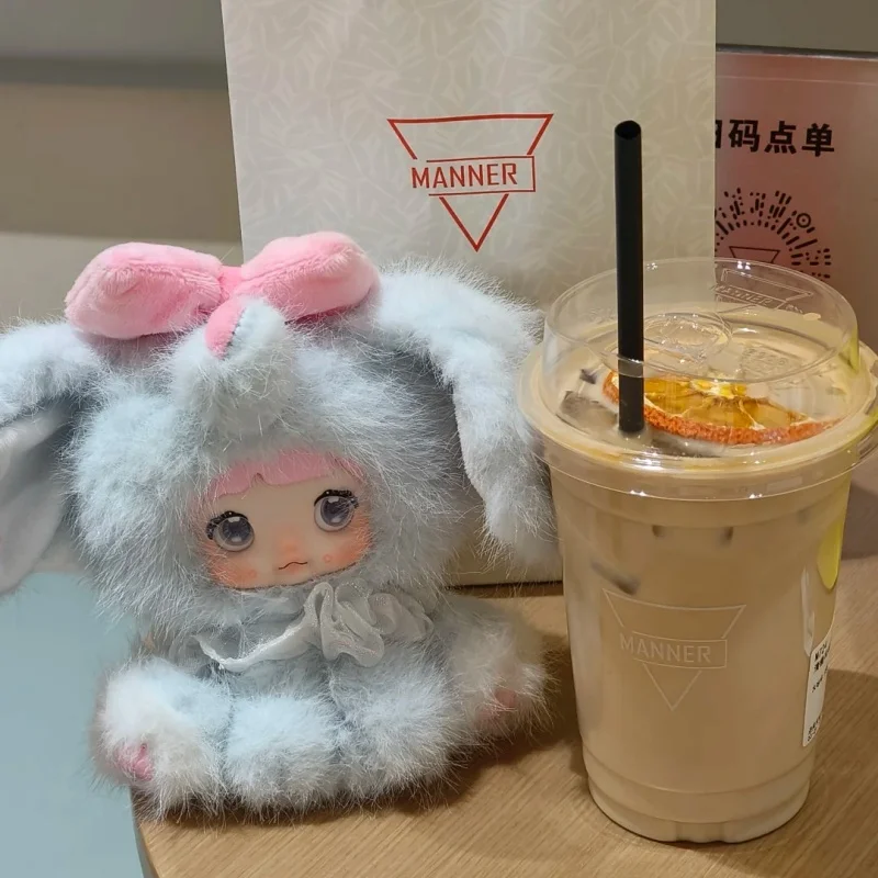 

Genuine Nommi Sitting Zoo Series Blind Box Figures Pendant Doll Mysterious Box Rabbit Dog Cat Girl Couple New Year Surprise