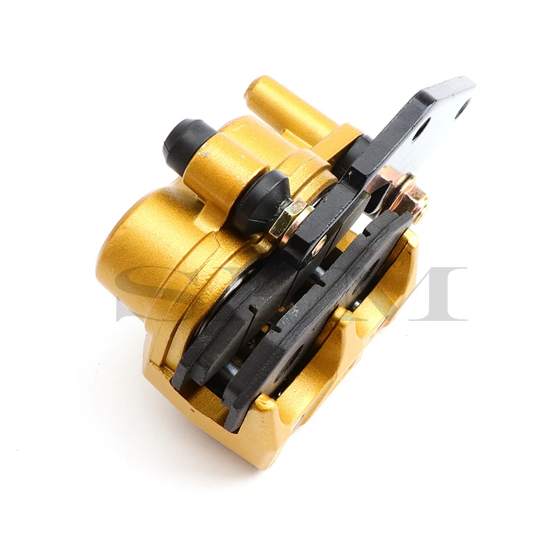 Motorcycle Hydraulic Brake Caliper For Most 50cc 125cc 150cc 250cc GY6 QMB139 Scooters Motocross Pit Dirt Bike Brake Pump parts