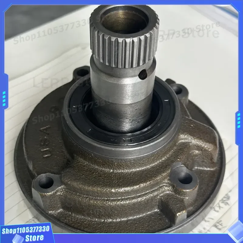 6Y3864 Carter Gear Pump Assembly Compatible with CAT Excavator Hydraulic Transmission Gearbox Replacement Part Heavy Duty CAT