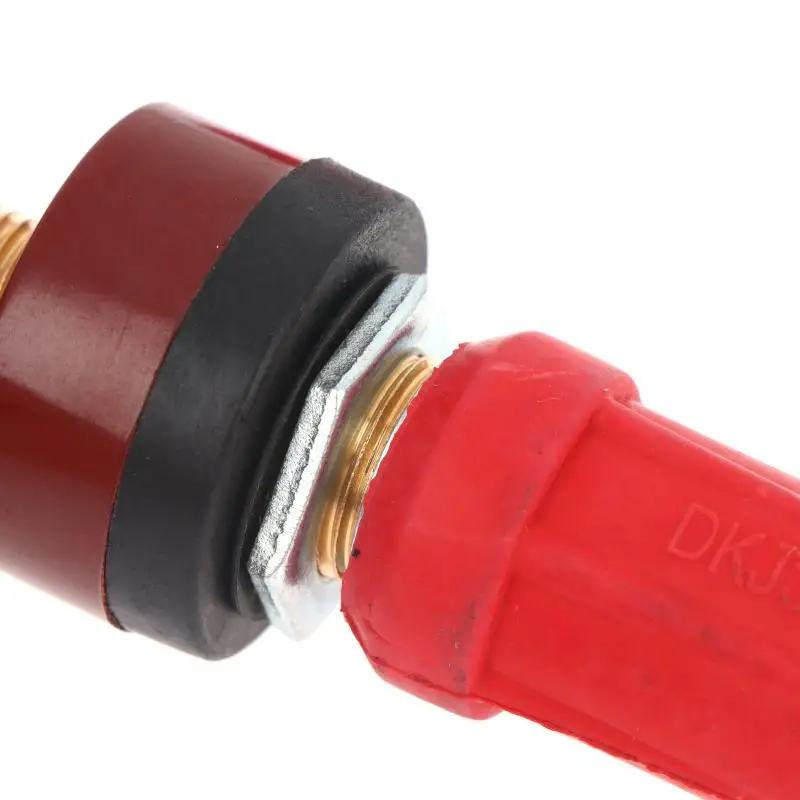 Schweiß-Schnellverbinder Kupferanschluss Isolierter Gummistecker DKJ10-25 DKJ35-50 für Lichtbogenschweißgeräte-Verbindung – Detail 9