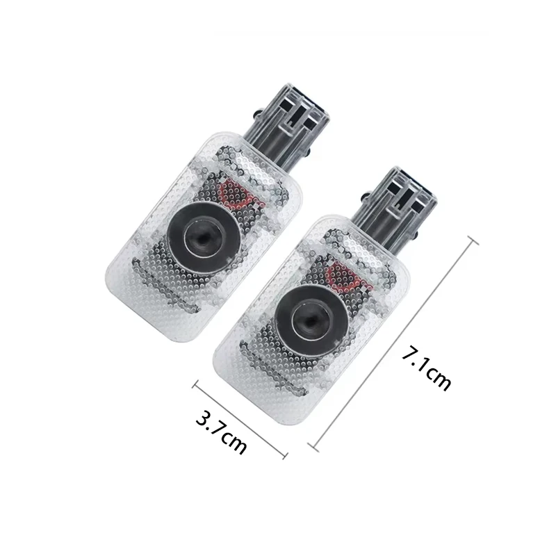 Led HD Araba Kapı Karşılama ışık projektörü Lambaları Volvo Rdesign Polestar AWD V50 S60 XC60 S40 XC40 XC90 V60 S80 S90 V90 V70 T6