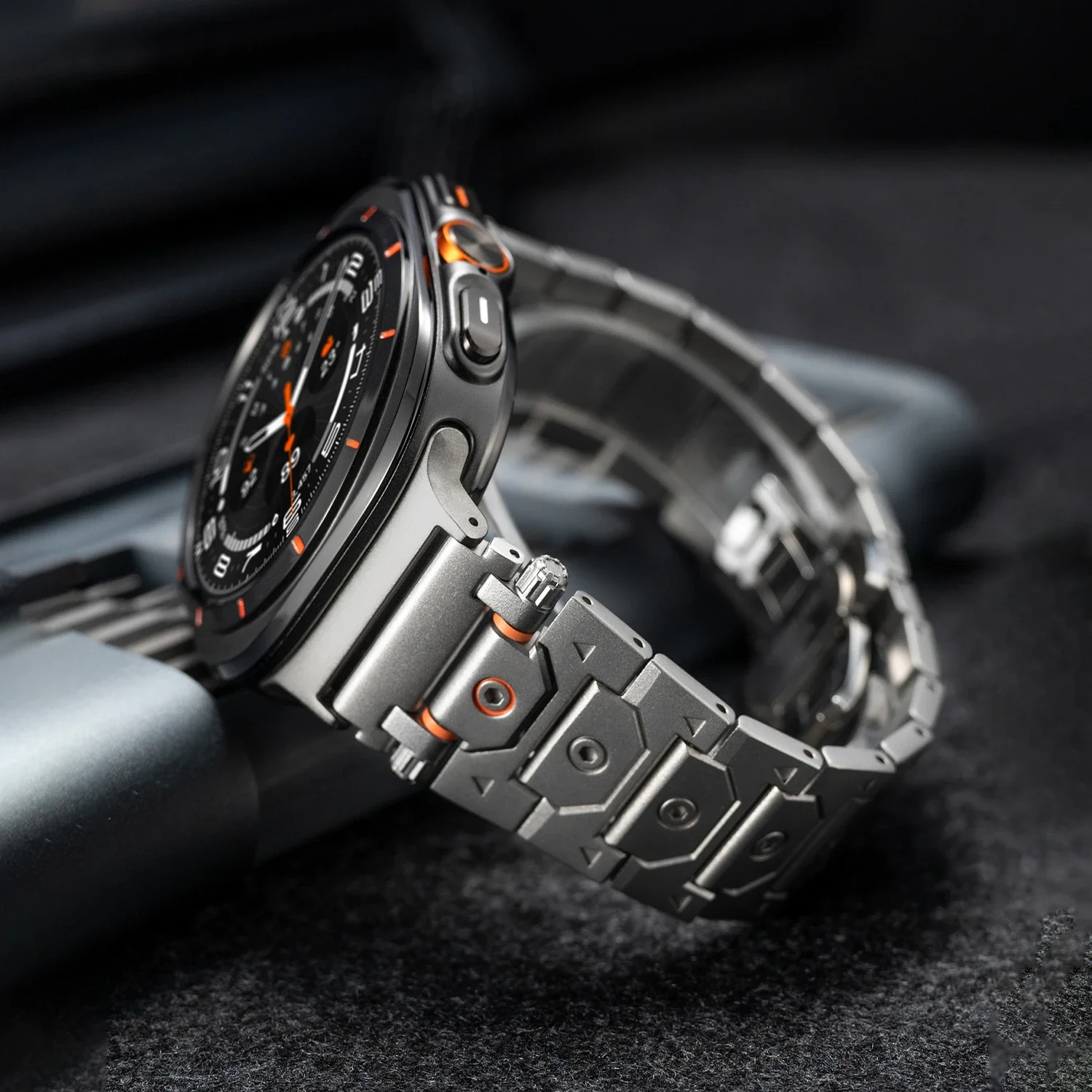 Luxury Stainless Steel Strap for Samsung Galaxy 8 40/44mm 8 Classic 46mm Metal Band for SAMSUNG GALAXY 7 ULTRA 47MM Accessories