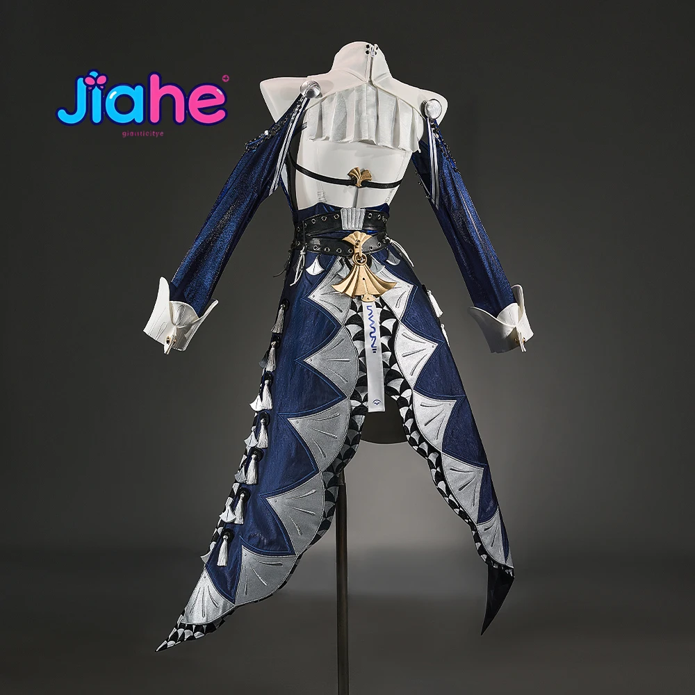 

Game Velina Zenless Zone Zero Cosplay Costumes New black leather jumpsuit Halloween carnival women's sexy Velina uniform