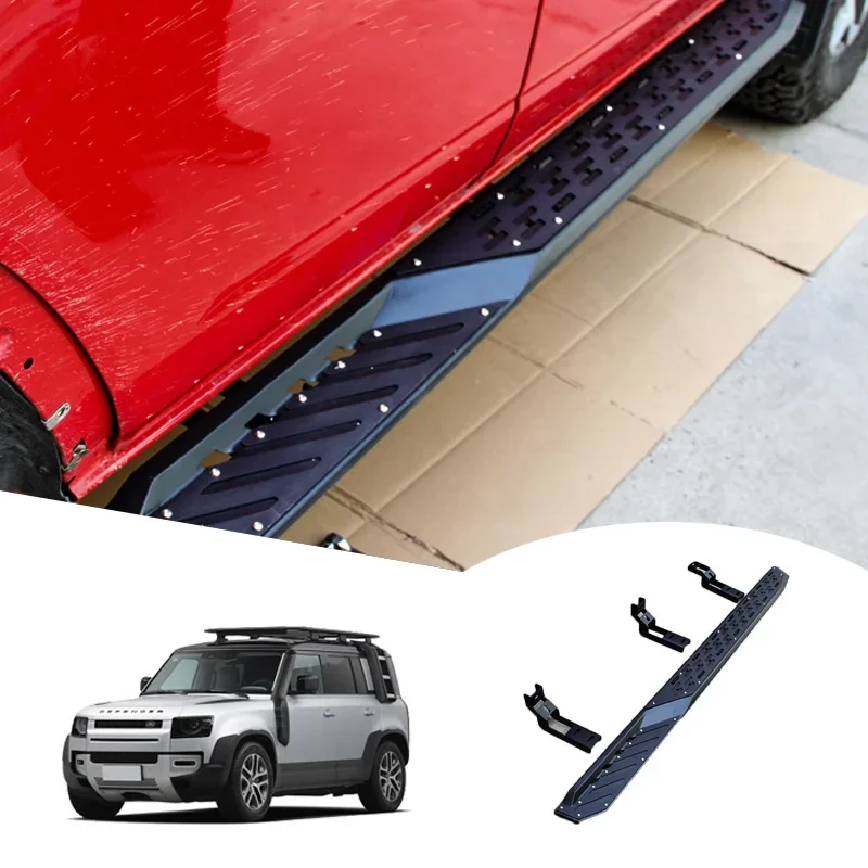 

Top quality aluminum Rear Door Running Board Side Step side rear door step side step for Ford Bronco 2021 2022 2023