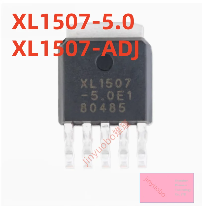 

10-50 шт. новый XL1507-5.0 5.0E1 ADJ ADJE1 источник питания DC-DC понижающий чип IC для поверхностного монтажа TO 252-5