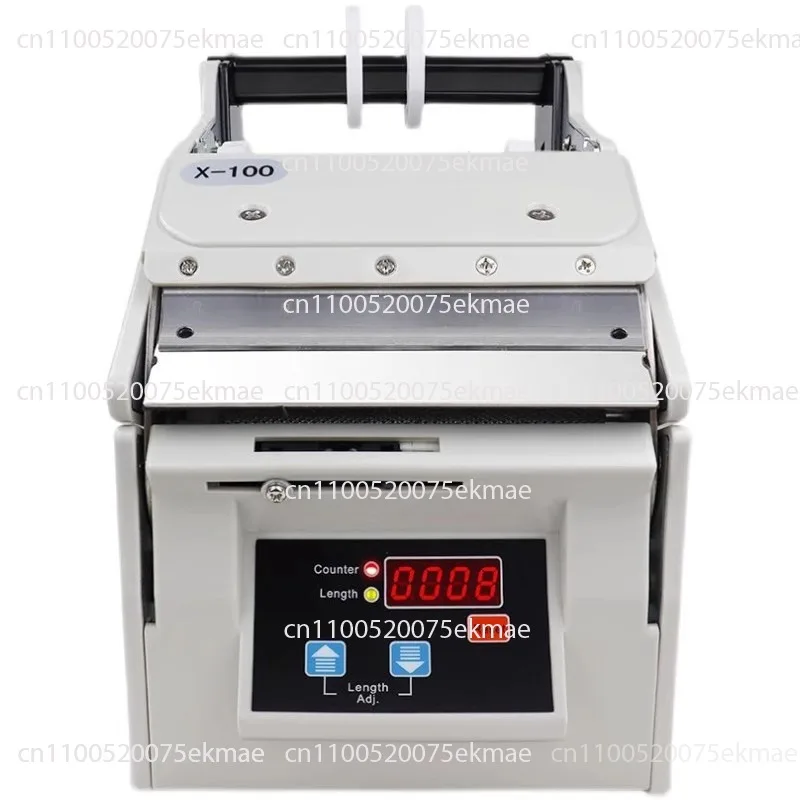 Width Automatic Label Dispenser Device Thermal Bar Code Sticker Label Stripping Peeling Machine Label Separator X-100 5-100mm
