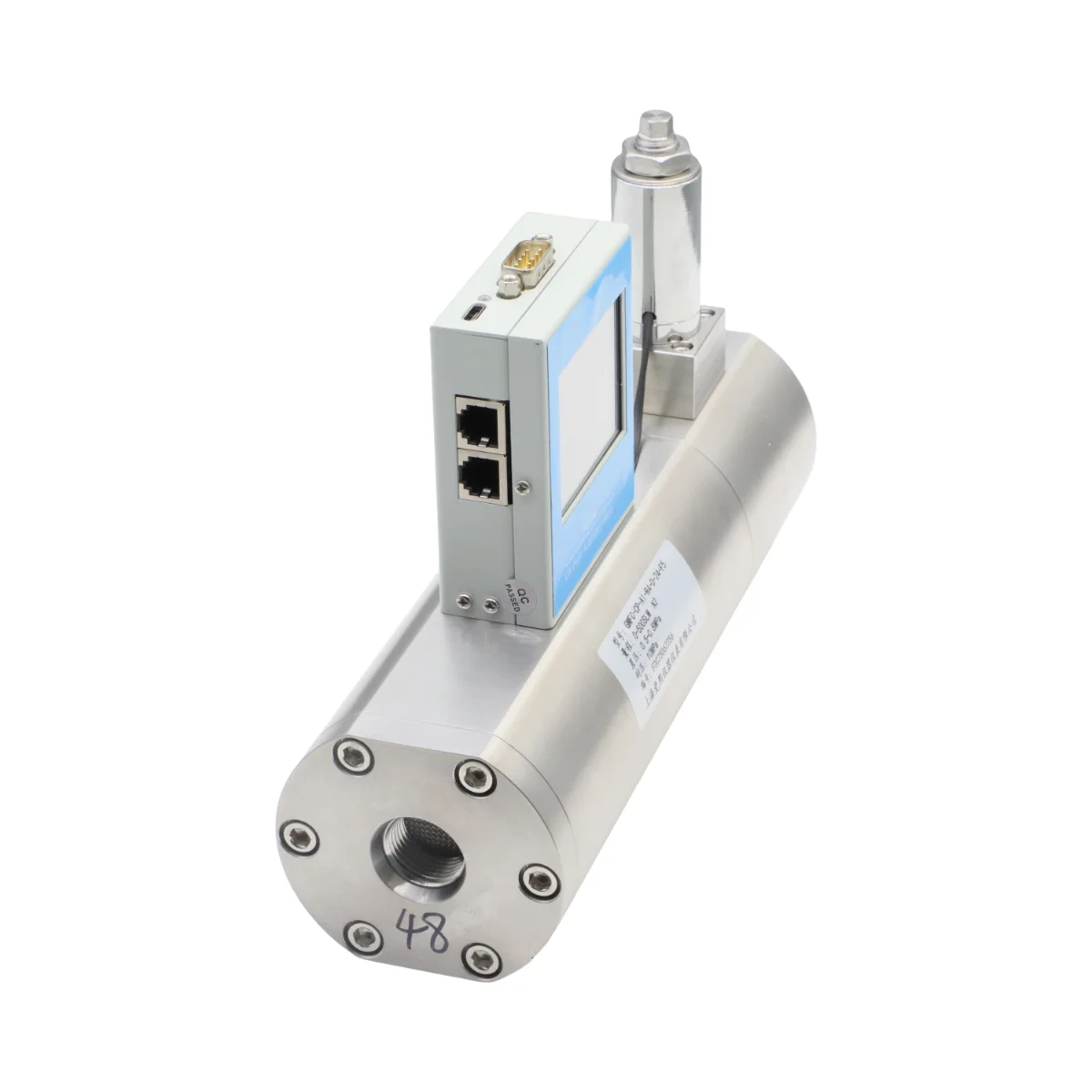 

High Pressure High Flow Flow Meter Pressure Regulating Gas Flow Controller Valve for High-Precision Pressure Management
