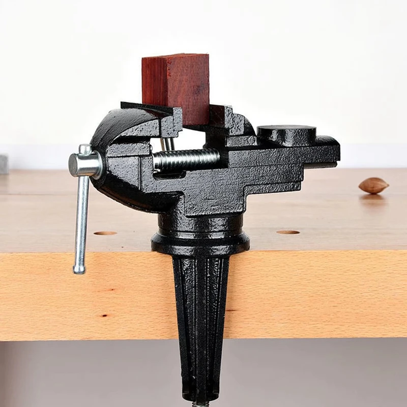 Mini Bench Vise Woodworking Multifunctional Table Vise For Household Use Bench Vise Handmade DIY Tools Miniature Clamps