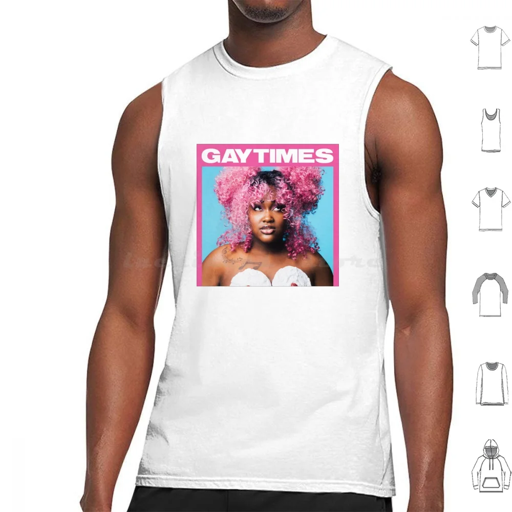 Cupcakke Times Tank Tops Vest Sleeveless Cupcakke Rap Rapper Singer Deepthroat Cupcake Cup Cakke Idk Her Meme Cupcakke