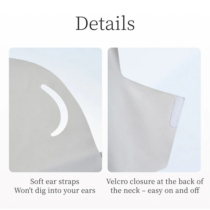 Immagine 6: Maschera di Protezione UV SUJIIN UPF50+ Maschera Parasole in Seta Ghiacciata per Donne Traspirante e Anti-UV per l'Estate XK004