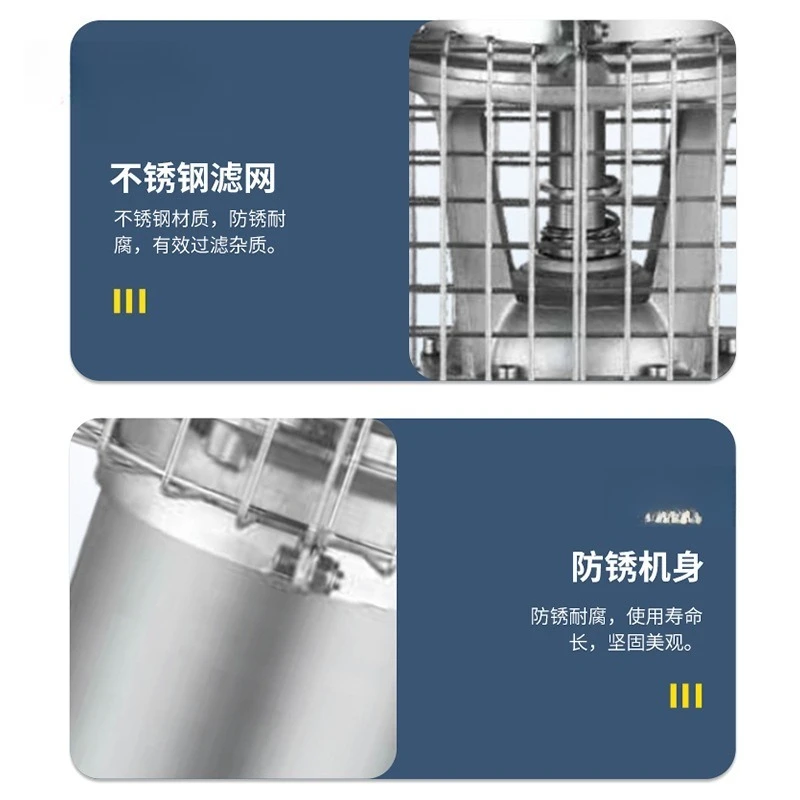 Stainless steel permanent magnet submersible pumpflood control, emergency rescue, variable frequency flood control flow pump