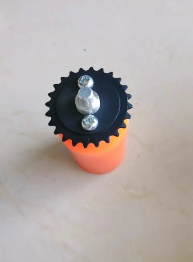Woodworking Edge Sealing Machine Red Wheel Motor Front Wheel Chain Wheel Edge Sealing Machine Accessories