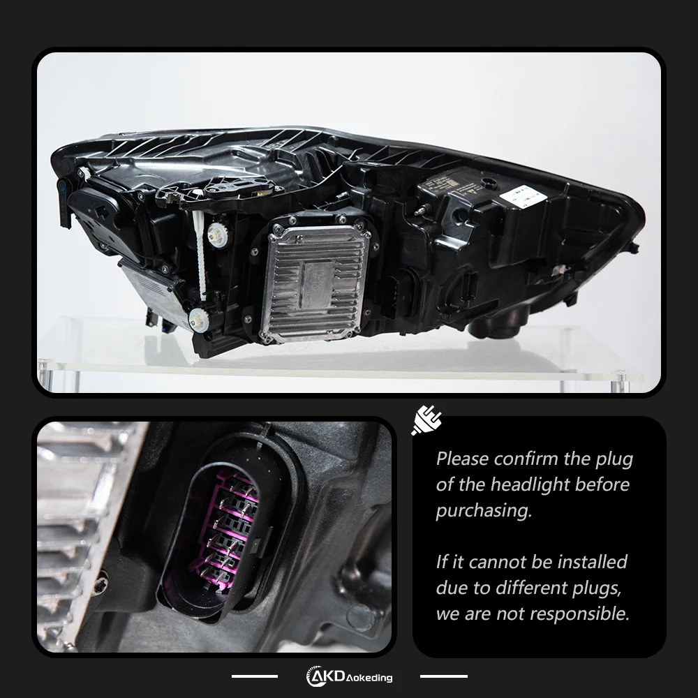 Headlight For Audi A6 C7 LED Headlights 2012-2018 A6L Head Lamp Car Styling DRL Signal Projector Lens Automotive Accessories